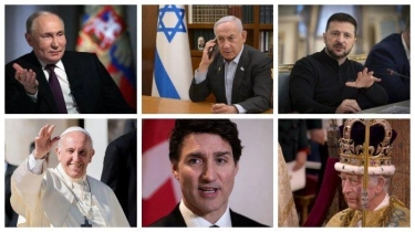 Reaksi Pemimpin Dunia atas Pelantikan Donald Trump: Netanyahu, Putin, Zelensky, dan Paus Fransiskus