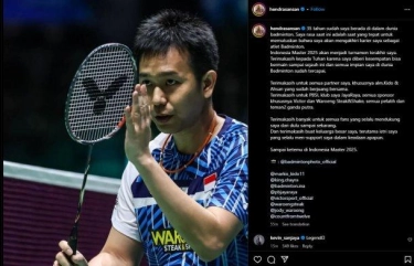 Rencana Hendra Setiawan Usai Pensiun: Fokus Bangun Bisnis, Sampai Antar-Jemput Anak Sekolah