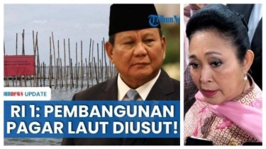 Titiek Soeharto Minta Pemerintah Umumkan Pemilik Pagar Laut di Tangerang