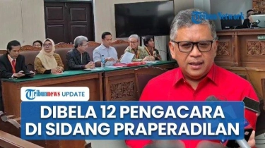 Video 12 Pengacara Bela Sekjen PDIP Hasto Kristiyanto di Sidang Praperadilan, Kubu KPK Absen