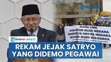 Video Rekam Jejak Satryo Soemantri Menteri Dikti Saintek yang Disebut Pecat Pegawai hingga Didemo