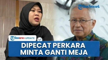 Video Terkuak Penyebab Pegawai Ditjen Dikti Dipecat, Gegara Istri Menteri Minta Ganti Meja Kantor?