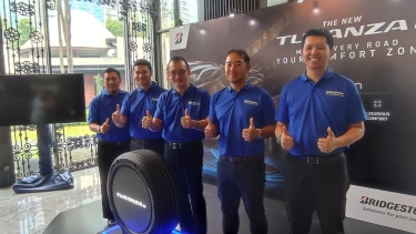 Bridgestone Indonesia Resmi Luncurkan Turanza 6, Ban Premium yang Cocok untuk Touring