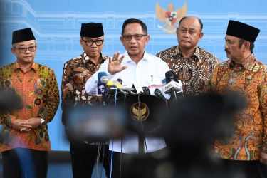 Bukan di IKN, Kepala Daerah Akan Dilantik di Jakarta