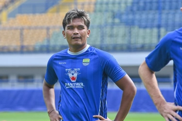 Dipinjam Persib dari Persik, Ahmad Agung Sempat Tak Ideal tetapi Kini Sudah Siap