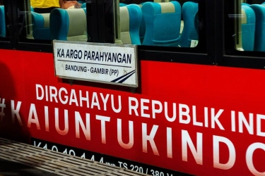 KA Argo Parahyangan Ganti Nama Jadi KA Parahyangan Per 1 Februari 2025