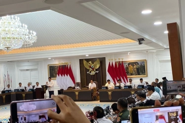 Prabowo: Baru 3 Bulan Menjabat, Saya Resmikan Proyek yang Dilaksanakan 2015