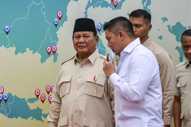 Prabowo Pamer Indonesia Sejuk dan Damai Saat Banyak Negara Dilanda Perang