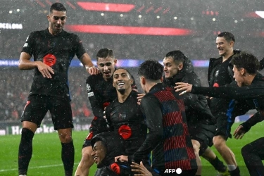 Skor Lengkap dan Klasemen Liga Champions, Hasil Dramatis Barcelona dan Atletico