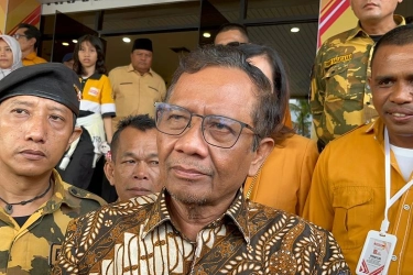 Yakin Orang Dalam Bermain, Mahfud MD Dorong Pemerintah Tempuh Jalur Hukum Usut HGB Pagar Laut