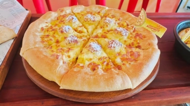 Ada Pizza Durian Musangking, Sensasi Baru Nikmati 'The King of Fruit'