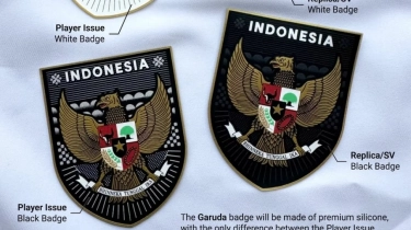 Bocor Lagi! Kali Ini Bentuk Huruf dan Nomor Jersey Timnas Indonesia Tersebar