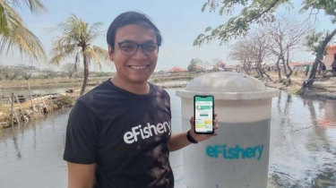 Gibran Huzaifah Poles Keuangan eFishery, Penggelapan Dana Capai Rp 9,7 Triliun