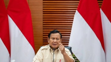 Prabowo Bakal Resmikan Dua Bendungan Garapan Waskita Karya