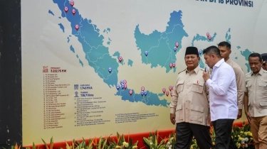 Prabowo Kumpulkan Menteri di Sidang Kabinet Paripurna, Kasih Arahan Terkait 100 Hari Pertama