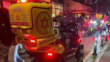 4 Orang Terluka dalam Penikaman di Tel Aviv, Penyerang Ditembak Mati oleh Warga Israel