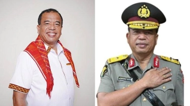 Brigjen Pol. Purn. Dr. dr. Antonius Ginting, Sp.OG., M.Kes.