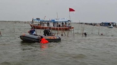 Kekompakan TNI Bersama Nelayan Bongkar Pagar Laut di Tangerang, Ada yang Berenang Hingga Tarik Bambu