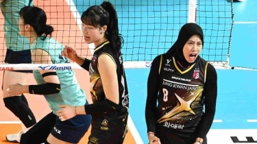 Link Live Score Liga Voli Korea Hyundai Hillstate vs Red Sparks, Misi Megawati Cs Jaga Unbeaten