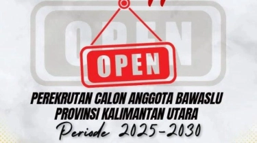 Rekrutmen Calon Anggota Bawaslu Provinsi Kaltara Periode 2025-2030 Dibuka, Ini Syarat Daftarnya