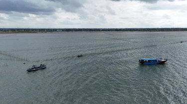 SHGB-SHM Pagar Laut di Tangerang Dicabut, Pihak Terkait Penerbitan Sertifikat Diperiksa