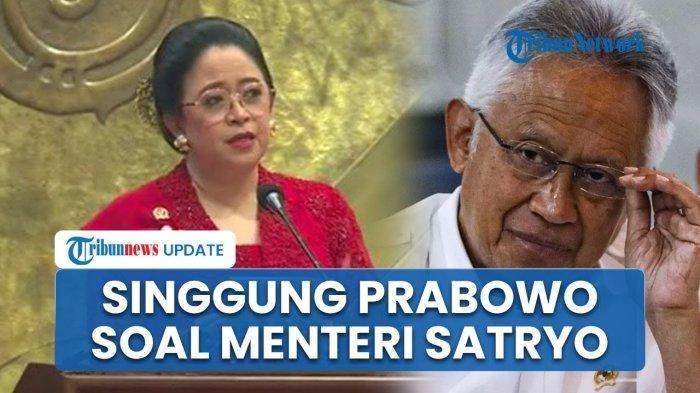 Video Respons Puan soal Menteri Satryo Pemecatan Karyawan Kemendiktisaintek, Singgung Nama Prabowo