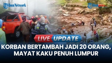 VIDEO UPDATE Jumlah Korban Longsor di Pekalongan Bertambah Menjadi 20 Orang