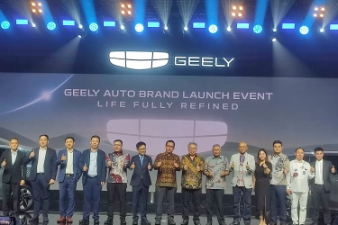 Geely Resmi Masuk ke Pasar Indonesia, Perkenalkan Geely EX5