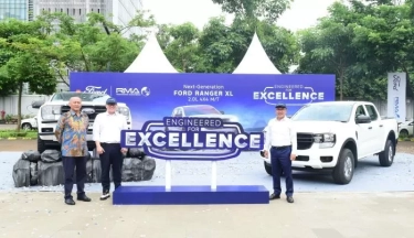 Harga Rp 520 Jutaan, Ford Luncurkan Ranger XL 2.0L, Kuat Diajak Nguli