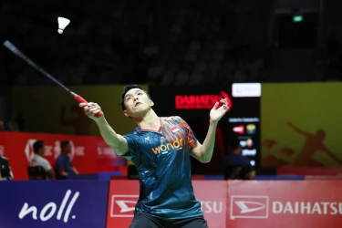 Jojo Amankan Tiket Perempat Final Indonesia Masters 2025 Setelah Kalahkan Lin Chun-Yi