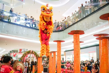 Kegiatan Khas Imlek 2025, Mulai dari Pertunjukan Barongsai hingga Kuliner Budaya Tionghoa