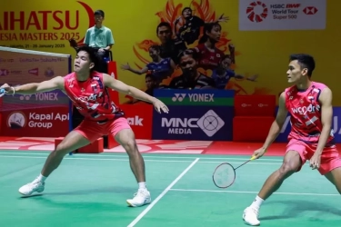 Kemenangan Daniel Marthin di Indonesia Masters 2 Tahun Beruntun Jadi Motivasi Muhammad Shohibul Fikri Meraih Gelar