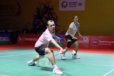 Kemenangan Dramatis Rinov/Lisa, Pelajaran Berharga untuk Jafar/Felisha di Indonesia Masters 2025