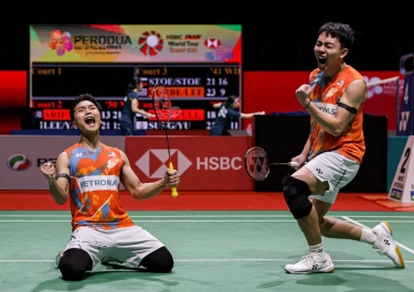 Pasangan Malaysia Junaidi Arif/Yap Roy King Menangis Kalahan The Daddies, Ingin Berbagi Lapangan Lebih Lama dengan Ahsan/Hendra