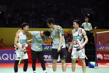 Perasaan Ahsan/Hendra Usai Kalah dari Wakil Malaysia dan Fix Pensiun: Sedih Tapi Lega