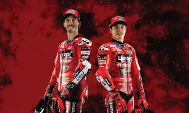 Rivalitas Francesco Bagnaia dan Marc Marquez, Kini Bersatu di Ducati Lenovo MotoGP 2025