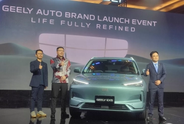 Sempat Angkat Kaki di 2016, Geely Resmi Masuk ke Pasar Otomotif Indonesia Lagi, Perkenalkan Geely EX5