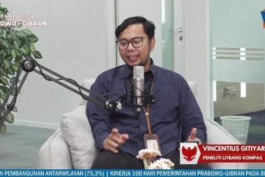 100 Hari Prabowo-Gibran: 74,5 Persen Masyarakat Puas dengan Kinerja Ekonomi, Lebih Tinggi dari Era Jokowi