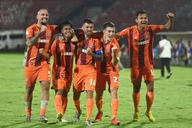 Borneo FC Vs Kaya FC-Iloilo: Unggul 2-1, Pesut Etam Jaga Asa Lolos ke Semifinal AFF Club Championship