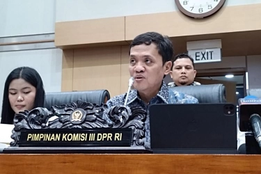 DPR Targetkan KUHAP Baru Berlaku Mulai 1 Januari 2026