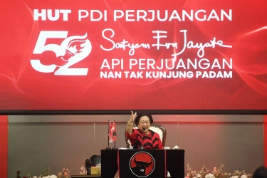 Hasto: Ibu Megawati Merayakan Ulang Tahun secara Sederhana