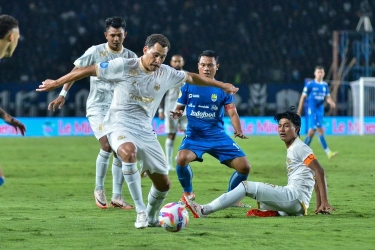 Head to Head Arema FC Vs Persib Bandung, Ze Gomes Incar Kemenangan Pertama