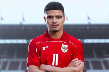 Jersey Baru Timnas Indonesia Diluncurkan, Ada Kerah dan Aksen Garis