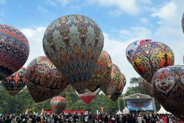 Kalender Event Wonosobo 2025, Java Balloon Attraction hingga Dieng Caldera Race