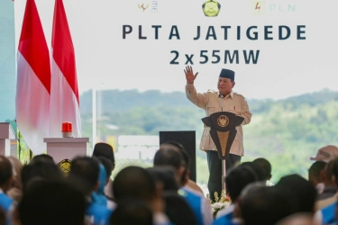 Kejar Target Pertumbuhan Ekonomi 8 Persen, Prabowo: Kita Akan Mulai Bangun Puluhan Proyek Besar