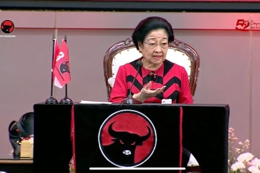 Megawati Rayakan Ulang Tahun ke-78 Bersama Keluarga di Batu Tulis Bogor