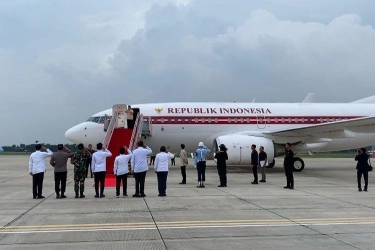 Prabowo Terbang ke India, Penuhi Undangan PM Narendra Modi