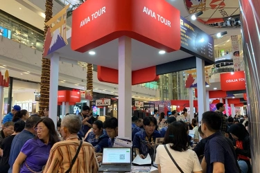 Promo Tiket Pesawat Jakarta-Jepang PP Rp 4,9 Jutaan di HSBC ANA Travel Fair 2025