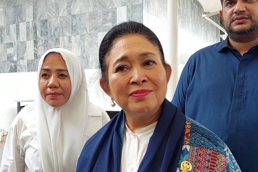 Serasinya Prabowo Subianto dan Titiek Soeharto soal Pagar Laut