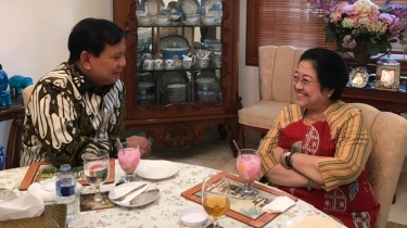 Hari Pertemuan Prabowo-Megawati Sedang Diatur Mensesneg Prasetyo Hadi